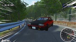 Happogahara Specialist Run in AE86 || Touge Shakai