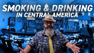 Alcohol & Tobacco Use in Nicaragua | Smoking & Drinking in Central American Compared & Explained