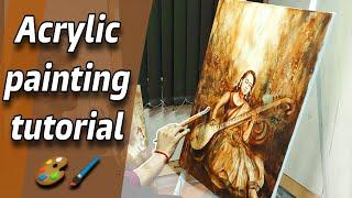 The ultimate acrylic painting tutorial for beginners 