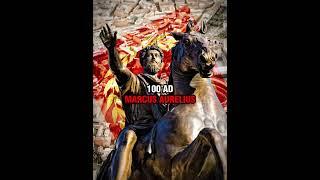 STRONGEST LEADER OF EACH CENTURY (500 BC -1200 AD) #shorts #history #countries