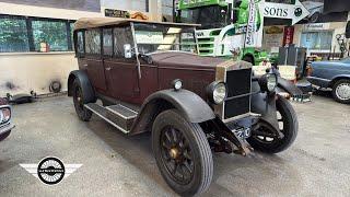 1927 MORRIS EMPIRE OXFORD | MATHEWSONS CLASSIC CARS | AUCTION: 25, 26 & 27 JUNE 2025