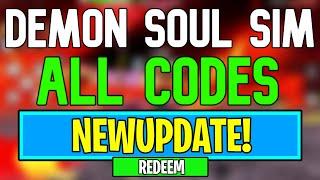 *NEW* Demon Soul Simulator Codes | Roblox Demon Soul Simulator Codes (September 2024)