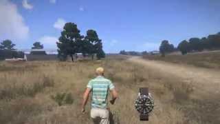 Arma 3 - Running across the island