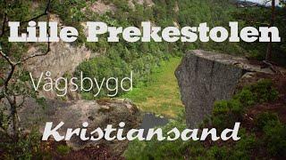 #Lille_Prekestolen #Vågsbygdskauen #Bjørkedalsheia #Kristiansand #Norge #Norway