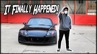 GETTING BRANDON'S DREAM CAR! (Honda S2000)