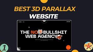 Website 1 || Best 3D websites with parallax scrolling effects in 2025 | #3d #webdevlopment