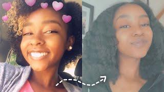 How I GREW my TYPE 4 HAIR | Kenzi M.