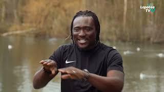 My experience  with Africans  Abroad. I  give out 60 percent of my salary  to people.