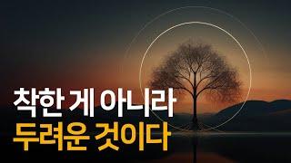 할 말 못하고, 과하게 사과하는 사람들의 특징 | 이유 없는 편안함