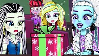 Monster High™️The First Howliday- FULL HD MOVIE️Christmas Special️Adventures of Ghoul Squad