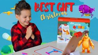 Most Entertaining Way to Learn ABC Letters, Shapes and Numbers | Alphabet for Children | OSMO