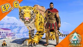 Taming the Majestic Indian Tiger | Ark Ascended Astraeos Map Adventure | #AstraeosMap #asa