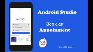 Build an Doctor Appointment Application in Android studio.