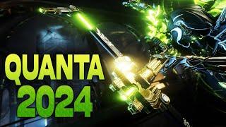 Quanta Vandal Build 2024 (Guide) - Double Beam Melter (Warframe Gameplay)