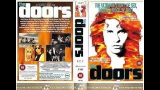 Original VHS Opening: The Doors (1991 UK Rental Tape)