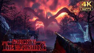 FAR CRY 6 x Stranger Things "The Vanishing" Full Walkthrough @ 4K 60ᶠᵖˢ 