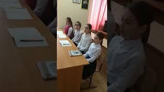 Урок "Вокала".Распевка "Бык тупогуб". Преподаватель Мадаева Карина Магомедовна