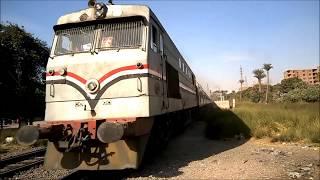 سكك حديد مصر - جرار الهنشل العظيم - Railway Egypt - The Great Henschel Locomotive