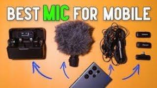 Best wireless microphone for youtube videos | wireless mic for Youtuber