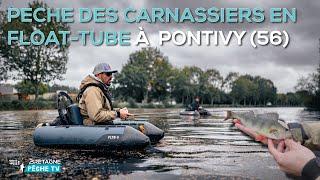 Pêche des carnassiers en Float-Tube à Pontivy (56)