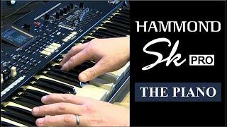 Hammond SK Pro Tips & Tricks - Exploring & Tweaking Piano Voices