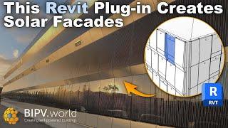 Revit Plug-in for BiPV Facades Tutorial