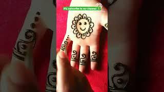 Mehndi Design For Baby Handl Mehndi Design For Hand| Mehndi Design 2023 #shorts #shortvideo