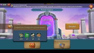 Portal Mágico - CAPÍTULO 6 ETAPA 9 ( VERGEWAY CHAPTER 6 STAGE 9 ) - FÁCIL - LORDS MOBILE