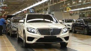 New Mercedes S 63 AMG 2014 W222 - surprise reveal