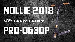 PRO ОБЗОР // Трюковой самокат TT Nollie 2018 от Tech Team