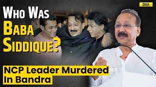 Baba Siddique Death Updates: Who Was Baba Siddique, Ex-Maharashtra Minister Shot Dead? | Mumbai