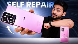 Self Repair Smartphone HMD Skyline Review  | 108MP Camera + Wireless Charging 