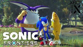 Sonic Frontiers - XBOX Series X (60FPS Gameplay)