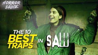 Saw's 10 BEST Traps!