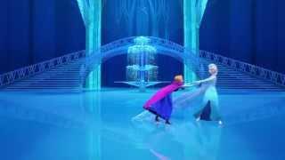 La Reine des Neiges - Patinage avec Elsa, Anna et Olaf I Disney