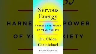 What is Nervous Energy? #shorts #selfhelpbook #selfhelp