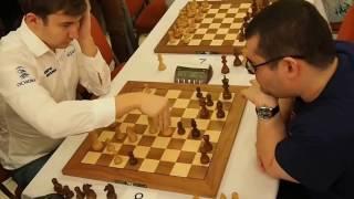 2017-03-02 GM Sergey Karjakin- GM Sergei Movsesian Aeroflot open BLITZ by Sergey SOROKHTIN