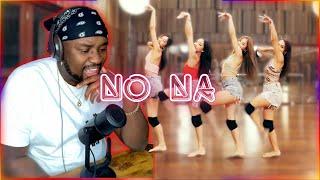 NO NA - Falling In Love & Superstitious Dance Practices! HONEST Review - I THINK I STAN!!