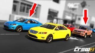 ГОРОДСКАЯ МАСКИРОВКА  В THE CREW 2 - КУПИЛИ FORD vs VOLKSWAGEN - THE CREW 2