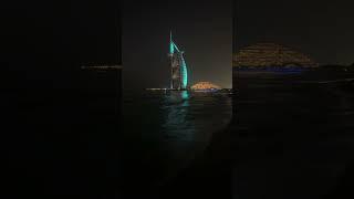 Hotel Al Qasr in the evening, June 2025