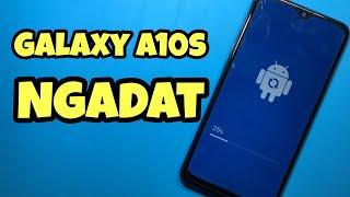 Cara Memperbaiki Samsung Galaxy A10s SM-A107F Gagal Pembaruan, Hanya Logo, Restart Tidak Sampai Menu