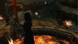 Mortal Kombat In Skyrim