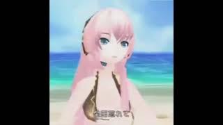 “Where did you get such a big tuna” #cute #miku #bochitherock #dance #funny #swimsuit #stupid #tuna