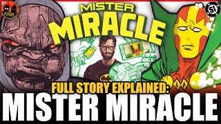 MISTER MIRACLE Explained! (Tom King 2017) | Secret Identity Podcast