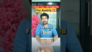 Job Seeker Visa Requirements | Find a Job in Europe #shorts #jobseekers #austria