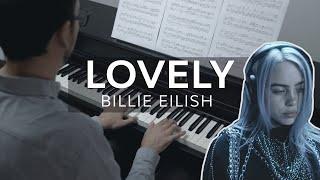 Lovely - Billie Eilish & Khalid (Piano cover)