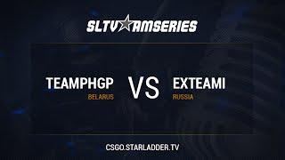 AMSERIES, GS3, TEAMPHGP vs EXTEAMI