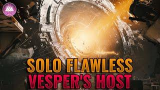 Solo Flawless Vesper's Host - Solar/Prismatic Warlock (Episode Revenant)