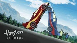 Transformers: Cybertron - Dancing Cars | Transformers Official