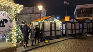 Гданьск на рождество лучший! Галопам по Европам, не успеваю ничего.Gdańsk na Boże Narodzenie.Ярмарка